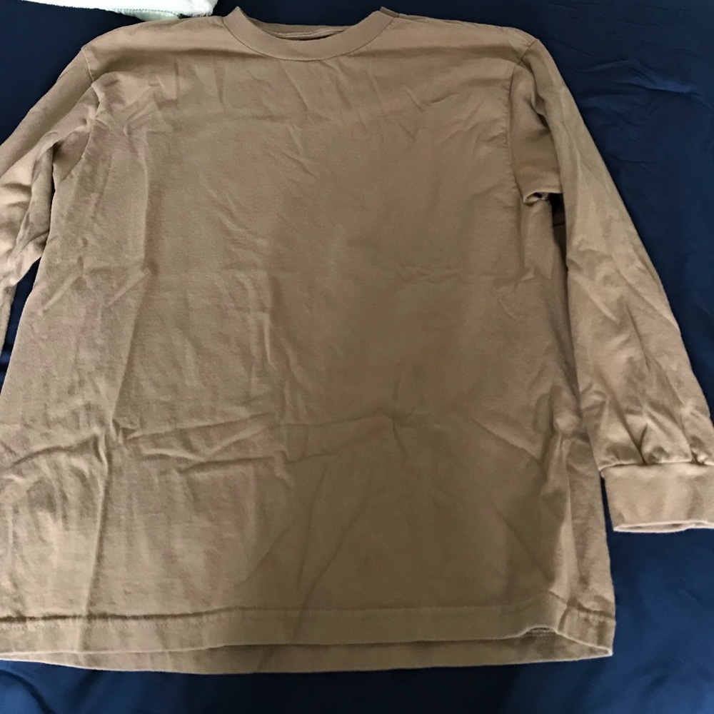 Blue crown long sleeve